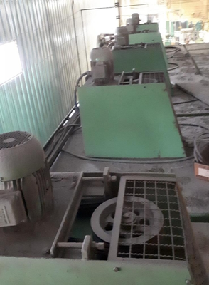 Fezer Wood Veneer Screen Dryer, Infeed and Outfeed