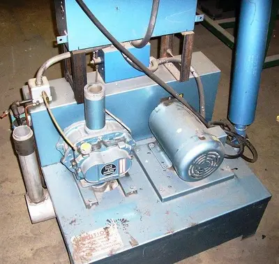 USED WHITLOCK MODEL VAC 5/6