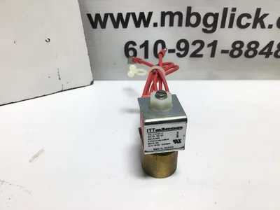 ITT 01B0386 Solenoid Valve 120V
