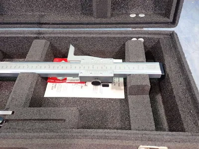 Used STARRETT 254E&M Height Gages Ohio US | HGR 24 #1233315