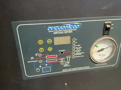 Used PNEUMATECH AD1000 Refrigerated Air Compressor Dryers Ohio US | HGR 24 #1441292
