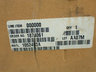 New | in-Stock NORDSON 1052493A Miscellaneous MRO Ohio US | HGR 24 #1016753