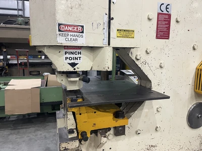 Geka 165 Ton Ironworker, Model 165S