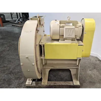 Used 20HP Kimbell Gin Machinery Centrifugal Fan Blower [PART]