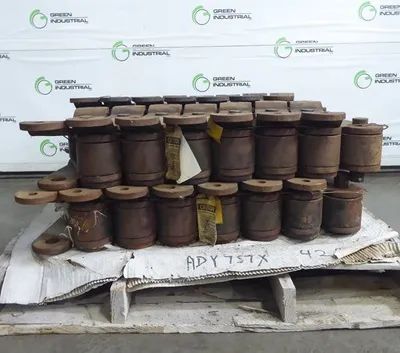 Rexnord R4037G5*300 Elevator Bucket Chain R4037-G5 EV 2ND 42 Feet Surplus