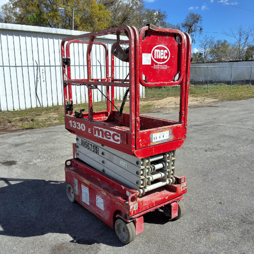 Used 2017 MEC 1330SE Scissor Lifters | Stack Equipment #926163