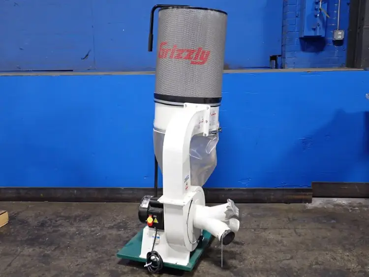 Used 2020 GRIZZLY G0548ZP Dust Collectors Ohio US | HGR 24 #902950