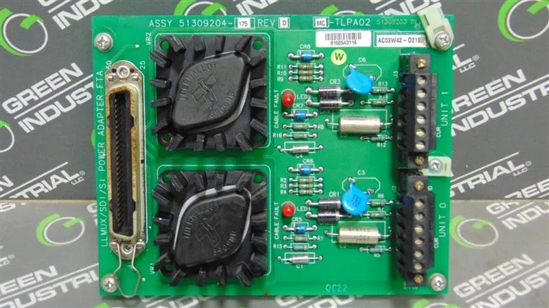 Honeywell MC-TLPA02 Power Adapter Board 51309204-175 Rev. D Used