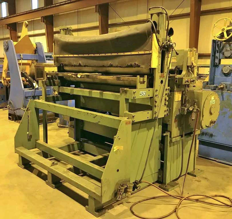 Used WYSONG 1472 Power Squaring Shears (Gauge) Ohio US | D & H Machinery, Inc. #220220