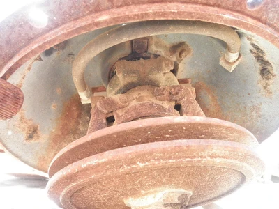 USED TWIN DISC C 108 HP5