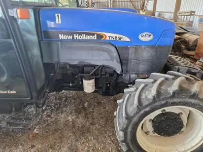 Used 2007 NEW HOLLAND TN85FA Tractors & Trailers California US | Ben Kaplan Equipment #1506688