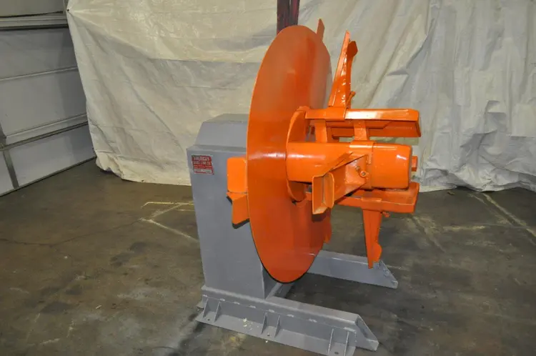 Used AMERICAN STEEL LINE 60 Centering Reels Ohio US | D & D Industries #437918