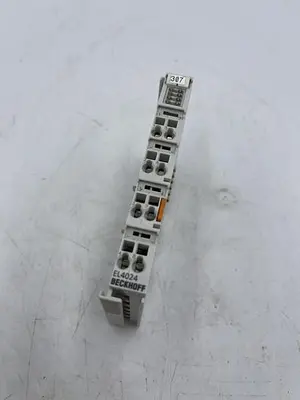 Used BECKHOFF BECKHOFF EL4024 PLC Input & Output | ND Industrial Surplus #1214502