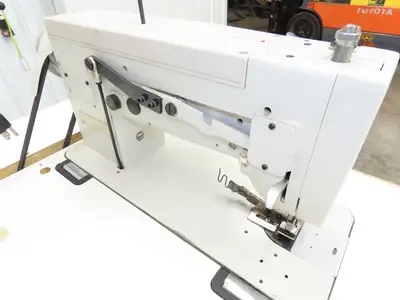 Eagle Huei Hwang Industrial Sewing Machine 120V Bottom Feed Zigzag