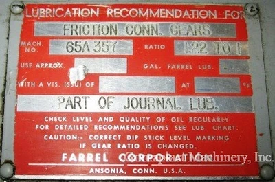 8″ x 16″ Farrel Calender, Item # 1391