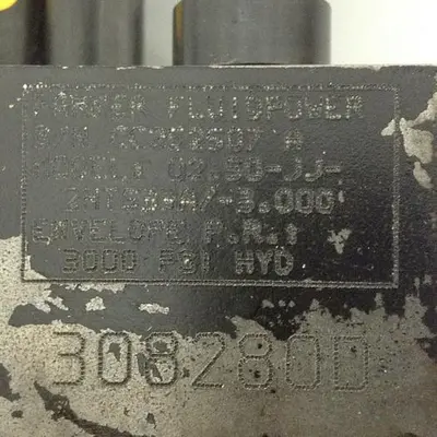 USED VAN DORN 308216 / 41830