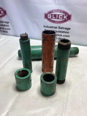 Hydraulic Cylinder Tool Accessories Lot of 7