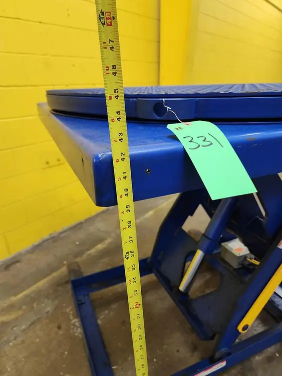 Used VESTIL EHLT-4848-2-43 Scissor Lifters Wisconsin US | Packer City Sales #1304204
