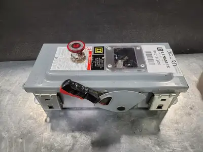 USED SQUARE D CHU361AWK