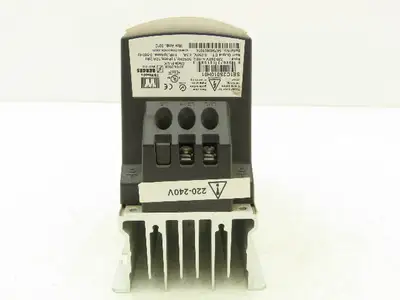 TB Woods 698672161985 AC Drive 1Hp 230V 1Ph In VFD S Series Single Phase Input