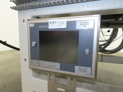 Wipotec OCS HC-SL Checkweigher High Speed Belt Weigh Conveyor 50Lb 39"W x 63"L