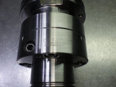 Schunk CAT50 TENDO Flange W/ 1.25" Hydraulic Head 28000185 / 28000810 (LOC1108C)
