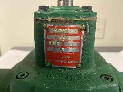 USED OHIO GEAR 409916