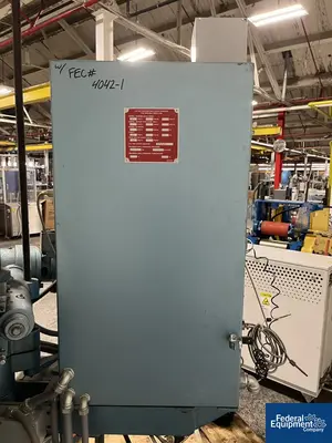 USED Davis-Standard 3 Roll Sheet Stack Davis-Standard 1.25” Extruder Line