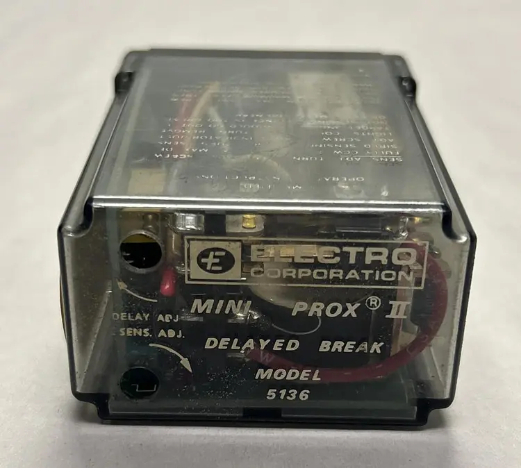 New | in-Stock ELECTRO CORP 5136 Proximity Sensors Ohio US | Surplus Asset Holdings #1248026