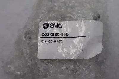 NEW OPEN BOX SMC CQ2KB50-20D / CQ2KB5020D COMPACT CYLINDER STK S-363