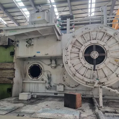 USED 1990 KOMATSU PRESSES KOMATSU E4T2500-07-70 MF-D PRESS