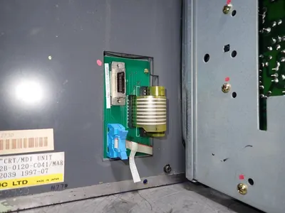 Used FANUC A02B0120C041/MAR Input / Output Modules | HGR 24 #752661