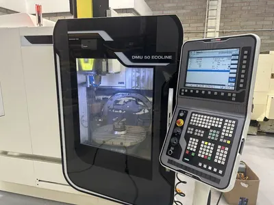 USED 2012 DMG MORI DMU 50 ECOLINE