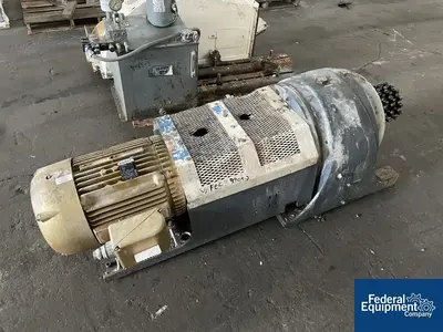 USED DAY 150 Gal Day Double Arm Mixer, S/S, 125#