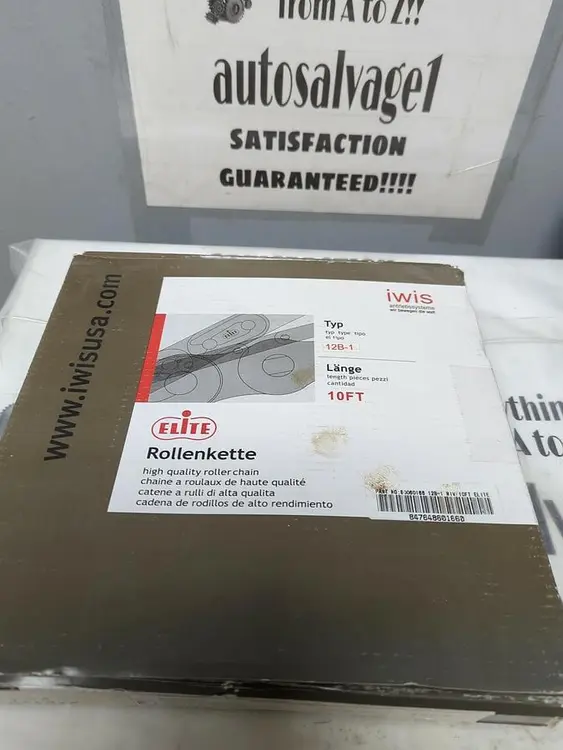New | in-Stock IWIS 12B-1 Conveyor Parts Ohio US | Surplus Asset Holdings #1240711