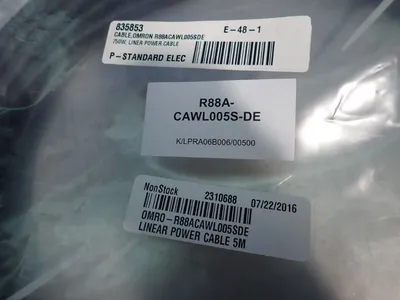 NEW OMRON R88ACAWL005SDE