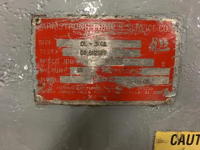 NASH CL-3001 VACUUM PUMP
