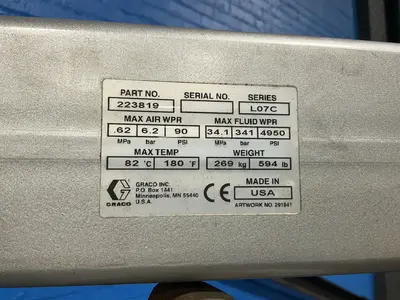 Used GRACO BULLDOG Pumps Ohio US | HGR 24 #1541525