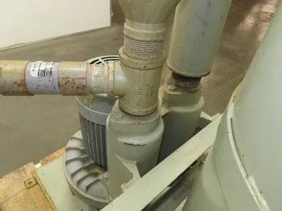 Kraemer KTM HV-300 Dust Collector High Vacuum 10Hp 230/460V 100" Vacuum