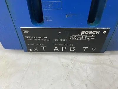 USED BOSCH 0 811 404 607