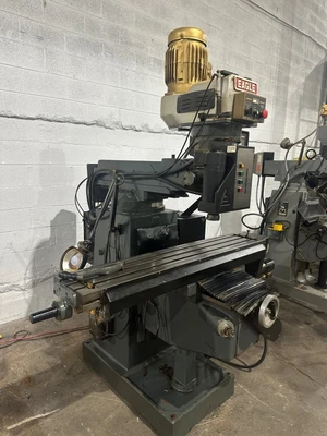 EAGLE 3HP VERTICAL MILL - ANILAM (PARTS)