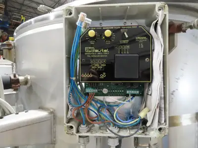 Asco Stainless Baghouse Dust Collector Power Pulse Tank System