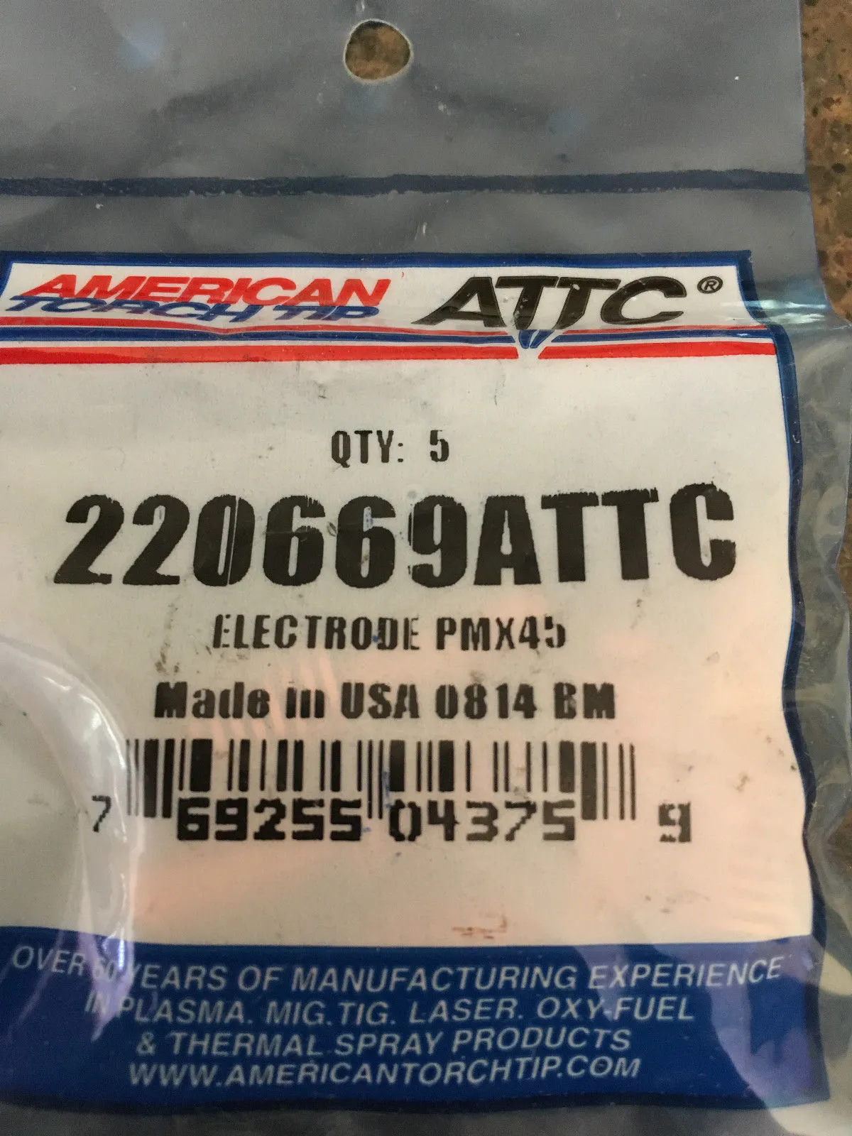 American Torch Tip 220669 Electrodes