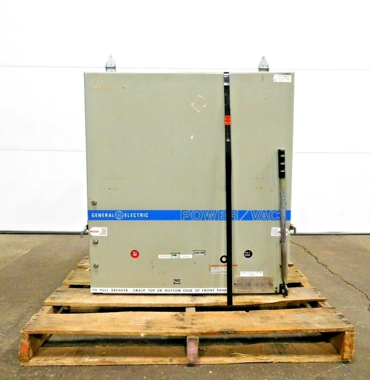 Used GE VB 7.2-500-3 Circuit Breakers Ohio US | Equipment Recovery Corp. #1330538