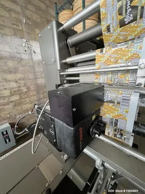 Used DOBOY MUSTANG IV Flow Wrappers Illinois US | Aaron Equipment #86890