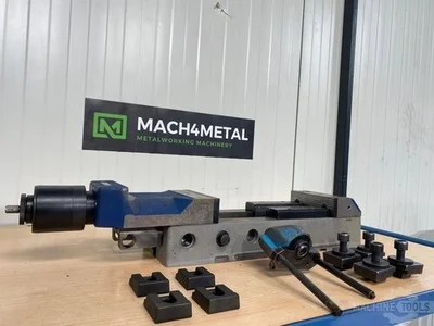 Used 2018 CERATIZIT CORALINE HDG-2 Vises NL | Mach 4 Metal #1326873