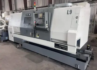 2014 SAMSUNG SL-40 CNC Lathes | Toolquip, Inc. (1)