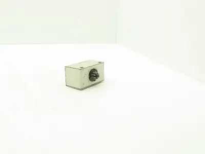 Banner MRS-1MM Memory Module Motor Control 120VAC 12VDC 8 Pin