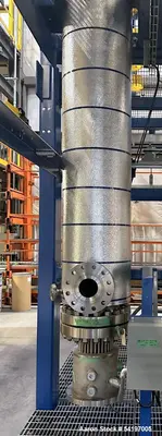 Unused Gaumer Process Stainless Steel Electric Heater. 600 P