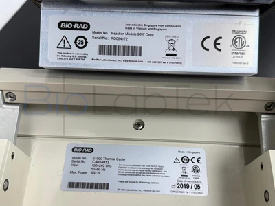 Used Bio-Rad S1000 PCR/Thermal Cycler Missouri US | BioLabTek #1520496